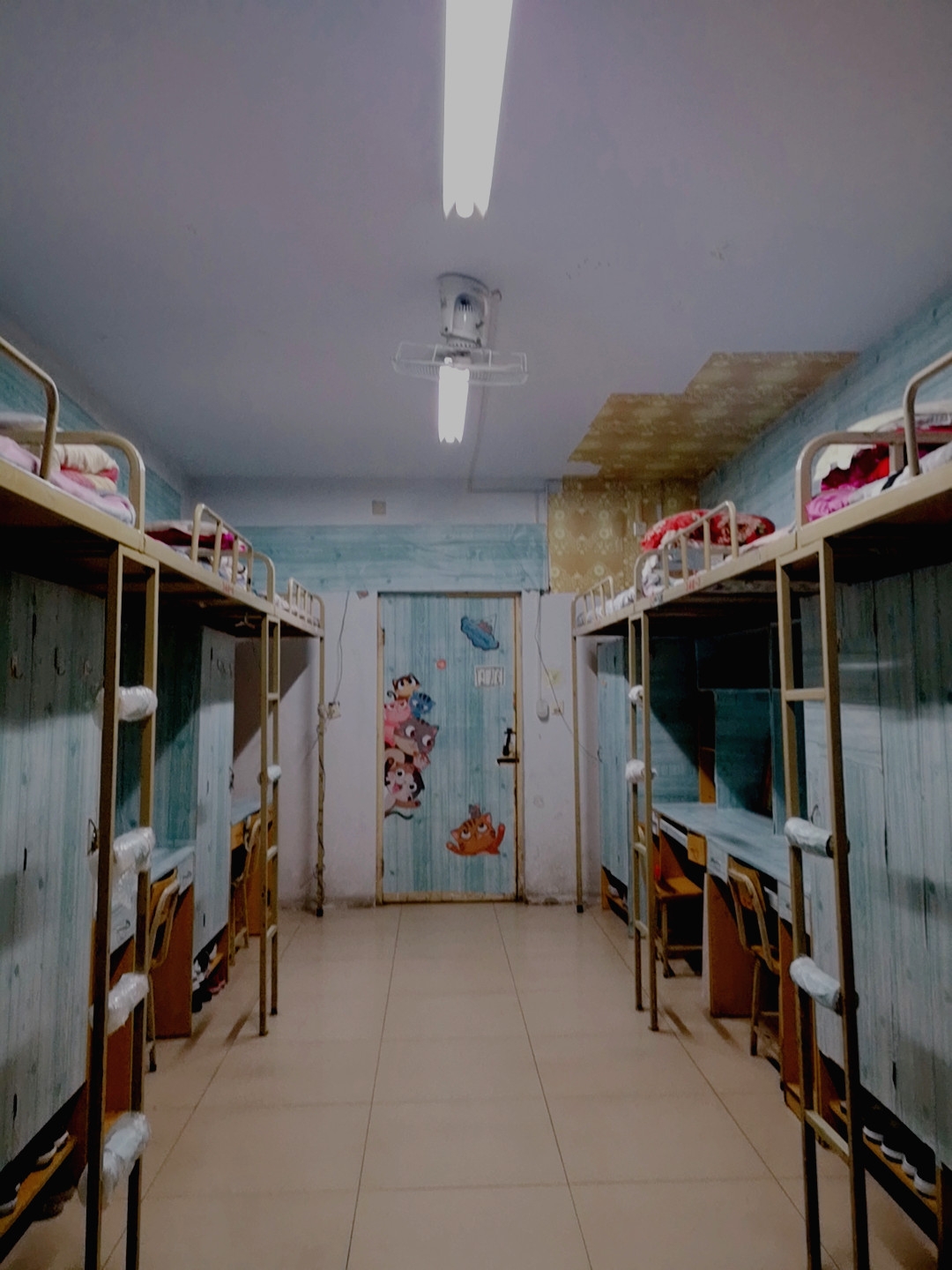 学生处开展文明宿舍评比活动