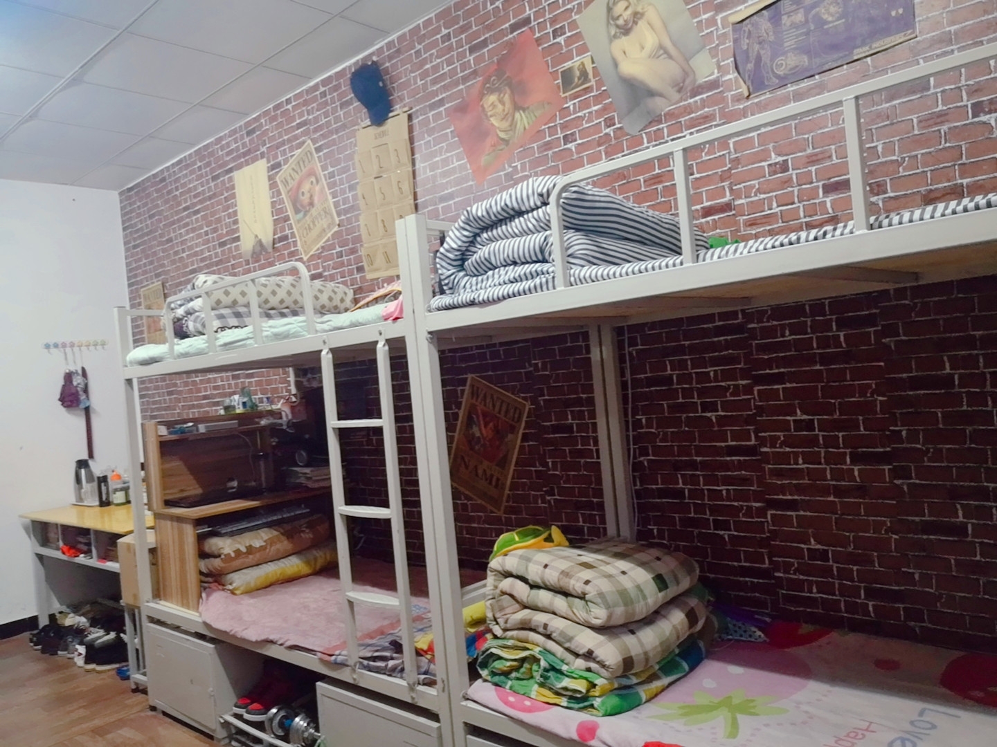 学生处开展文明宿舍评比活动_部门新闻_河南林业职业学院新闻中心