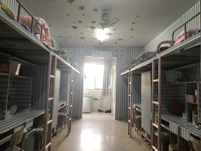 我院"文明宿舍"评选活动落下帷幕_学工新闻_河南林业职业学院学生处