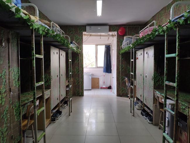 我院"文明宿舍"评选活动落下帷幕_学工新闻_河南林业职业学院学生处