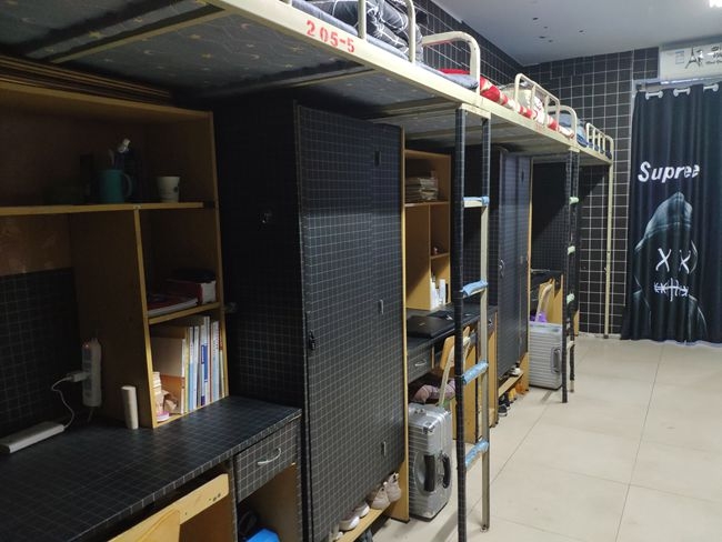 我院"文明宿舍"评选活动落下帷幕_学工新闻_河南林业职业学院学生处