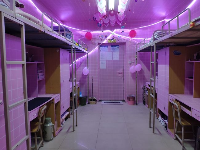 我院"文明宿舍"评选活动落下帷幕_学工新闻_河南林业职业学院学生处