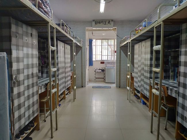 我院"文明宿舍"评选活动落下帷幕_学工新闻_河南林业职业学院学生处