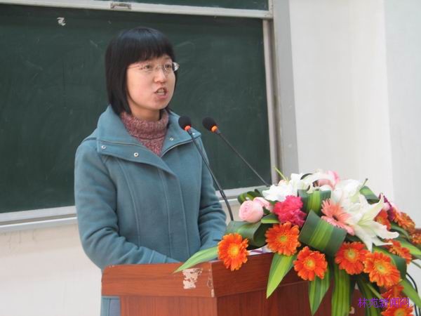 四号选手张丹选手风采:五号选手李合英选手风采:六号选手朱娜选手风采