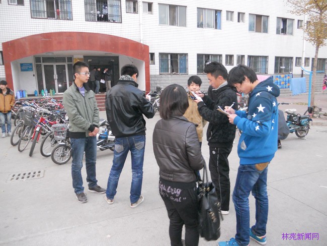 (4)在宿舍楼调查、统计