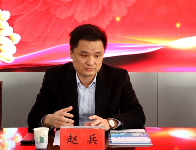 洛阳科技职业学院副校长赵兵一行到我院交流学生管理工作