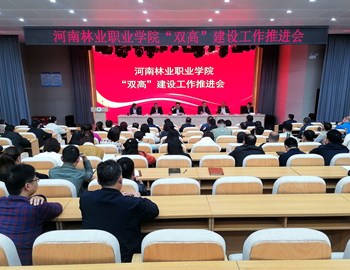 我院召开“双高”建设推进会