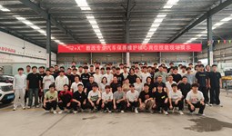 汽车工程学院举办“2+X”教改专业 核心岗位技能现场展示活动