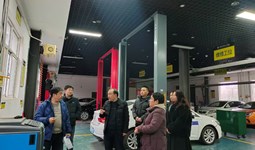 筑牢安全防线　护航平安寒假——汽车工程学院开展寒假前安全专项检查