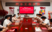 汽车工程学院党总支开展“我与母校共成长”2026届毕业生座谈会暨六月份主题党日活动