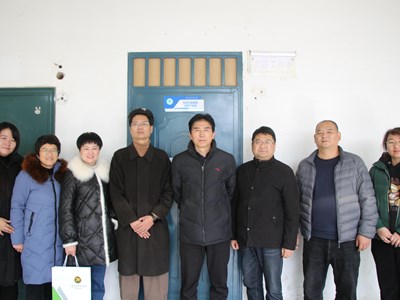 ＂牡丹产品营销创新工作室＂揭牌仪式成功举行