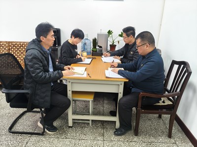 河南林业职业学院工会党支部召开高质量组织生活会
