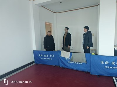 筑牢安全防线 守护师生平安