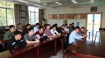 学院召开2016级林业职工班学生座谈会