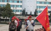 园林系团总支举行志愿者活动