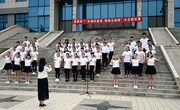 经贸系举办“弘扬价值观、唱响主旋律”合唱比赛