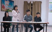 生态工程与旅游系举行辩论赛选拔赛