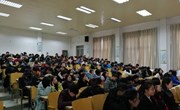 生态工程与旅游系举办医保知识讲座