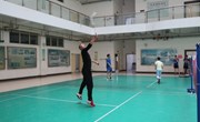 经贸系会计专业羽毛球比赛