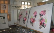 我院林苑书画社成功举办首届书画展