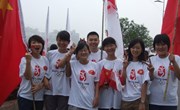 我院500名师生参加奥运火炬洛阳传递活动