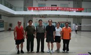“我与60年校庆有个约会”教职工羽毛球比赛落下帷幕