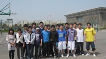 森环系篮球队赴洛阳师范学院参加男子篮球联谊赛
