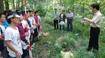 光山县林业局林业技术培训班圆满完成各项教学任务顺利毕业