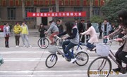 森环系举办自行车慢骑比赛