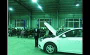 基础部举办汽车营销技能大赛