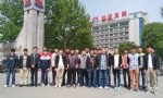 基础部数控专业学生“前赴北方易初摩托公司，深入企业一线参观学习”