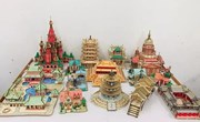 园林技术17级《园林建筑初步》课程实习作品展示