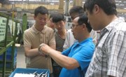 基础部组织学生参观北易摩托车有限公司