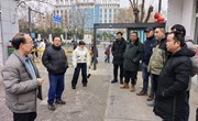后勤服务中心开展节前校园安全卫生检查