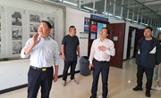 副校长刘耀玺带队进行校园安全及防汛工作检查