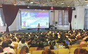 IT产业学院团总支学生会组织“校园十佳歌手”大赛初赛