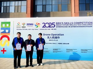 双线夺魁！我院教师闪耀金砖国家职业技能大赛