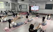 河南林业职业学院职教周 空中乘务专业形体训练专项培优集训圆满开展