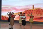 河南林业职业学院思政课实践教学活动“青春献给党”红歌汇顺利举办