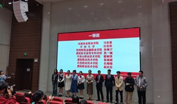 我院学子荣获2023年“中国教育电视台•外研社杯”职场英语挑战赛演讲赛项河南省一等奖