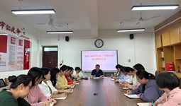 基础教学部开展(2025-2026学年第二学期第9周)政治理论学习