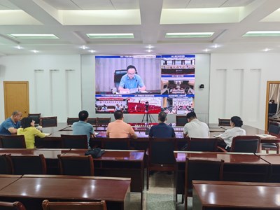 我校参加 2025年省教育厅部门预算编制工作推进会