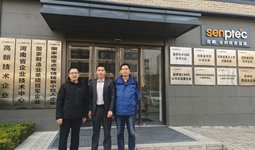 经济与管理学院到郑州森鹏电子技术有限公司访企拓岗
