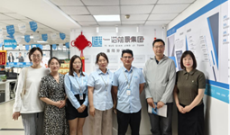深化校企合作 共育财税精英——经济与管理学院赴洛阳一诺前景财税咨询有限公司访企拓岗
