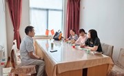经管与管理学院赴河南汇通访企拓岗促就业 深化产教融合育人才