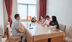 经济与管理学院赴河南汇通访企拓岗促就业 深化产教融合育人才