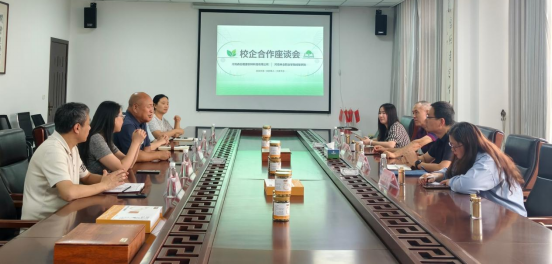 经济与管理学院赴河南森壮粗康农林科技有限公司进行校企交流