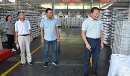 副院长刘耀玺参加访企拓岗活动