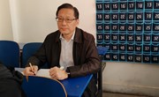 校长陈红卫进班督导听课