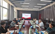 北京华晟经世信息技术股份有限公司来校洽谈交流
